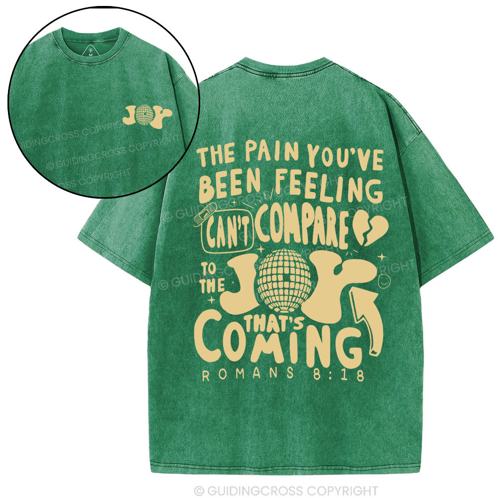 The Pain You're Been Feeling Christian Washed T-Shirt