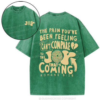 The Pain You're Been Feeling Christian Washed T-Shirt