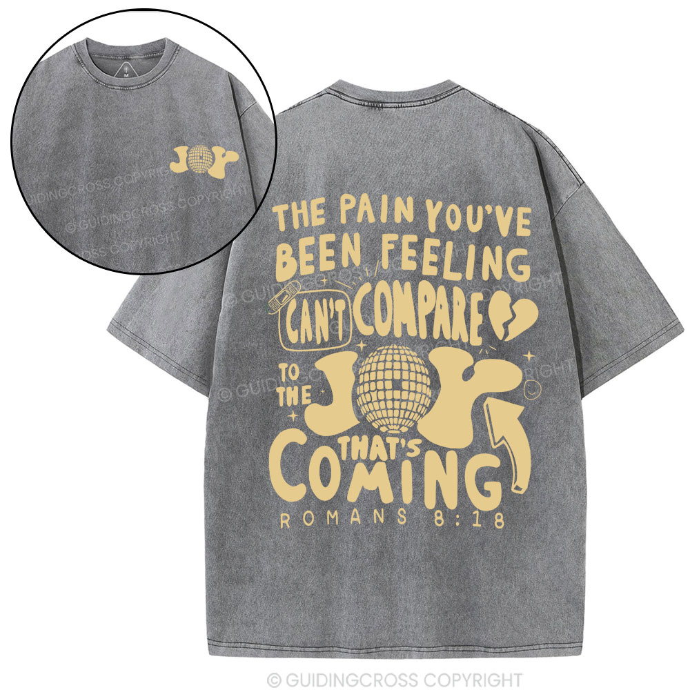 The Pain You're Been Feeling Christian Washed T-Shirt