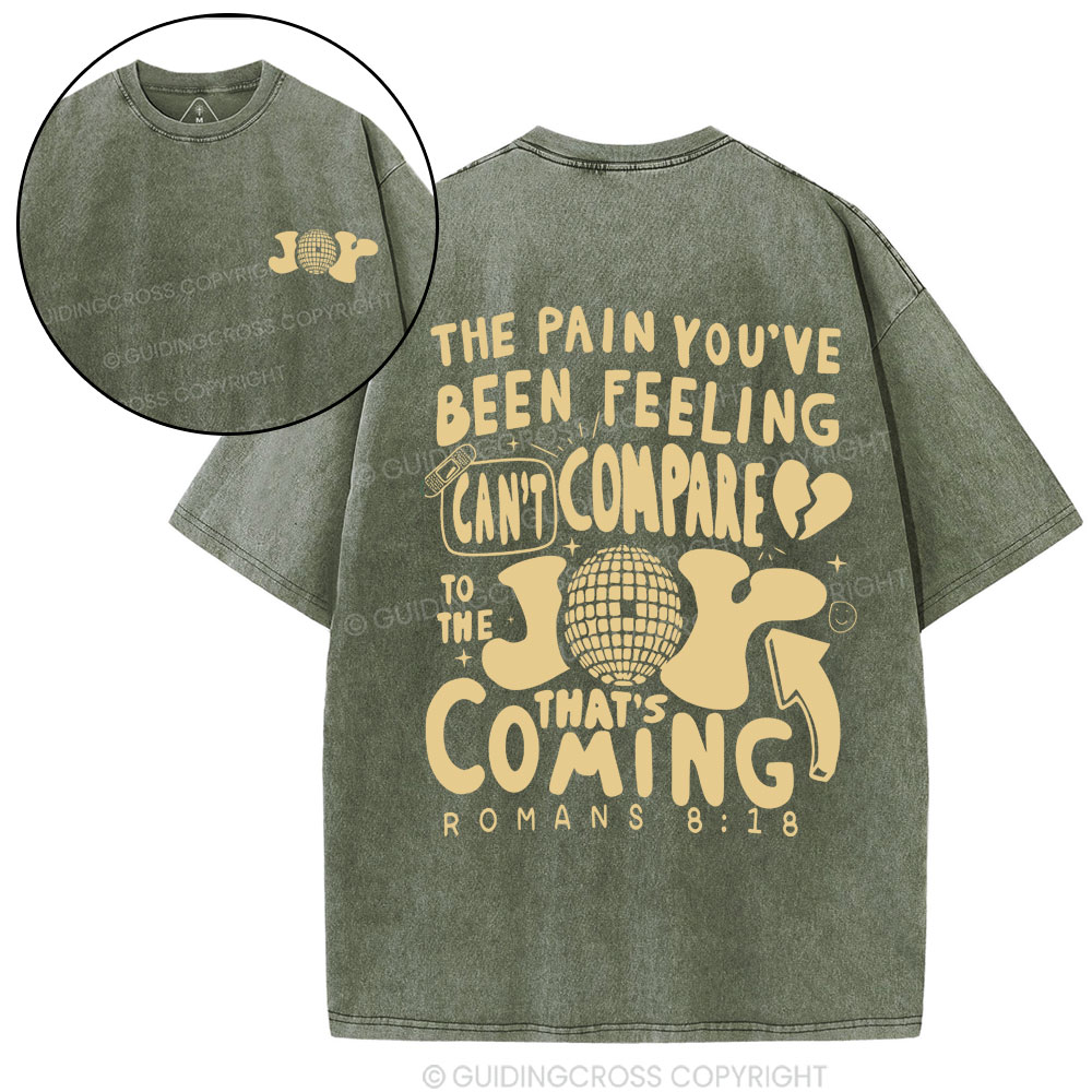 Double-sided sample washed T-Shirt Sale - GuidingCross