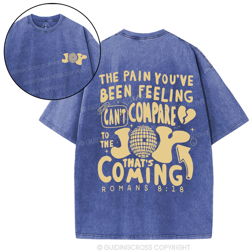 The Pain You're Been Feeling Christian Washed T-Shirt