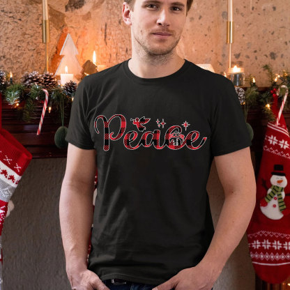 The Peace Christian Christmas T-Shirt