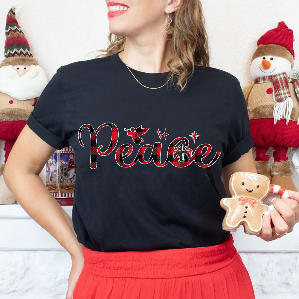 The Peace Christian Christmas T-Shirt