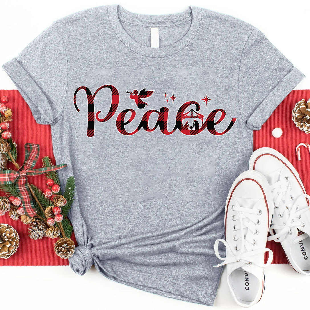 The Peace Christian Christmas T-Shirt