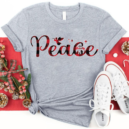 The Peace Christian Christmas T-Shirt