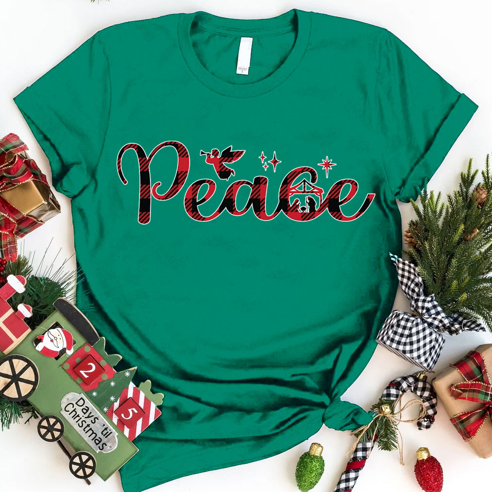 The Peace Christian Christmas T-Shirt