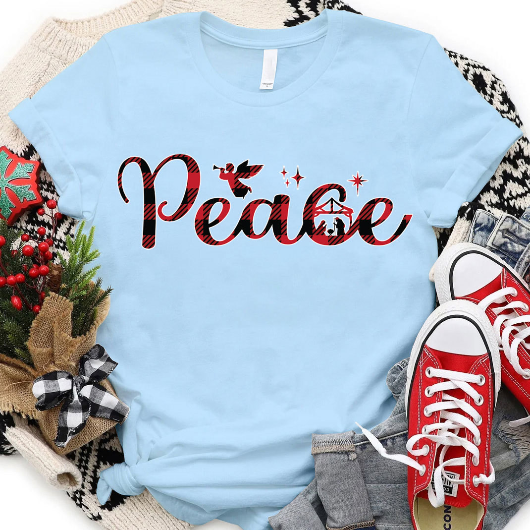 The Peace Christian Christmas T-Shirt