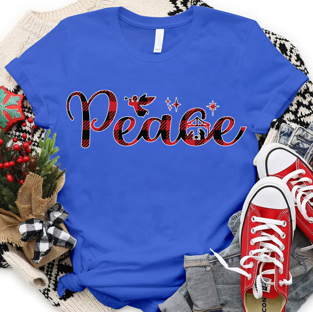 The Peace Christian Christmas T-Shirt