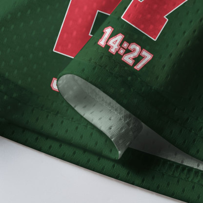 The Peace Christian Mesh Jersey