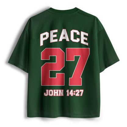The Peace Christian Mesh Jersey