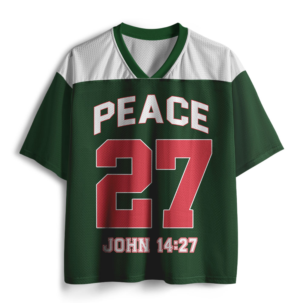 The Peace Christian Mesh Jersey