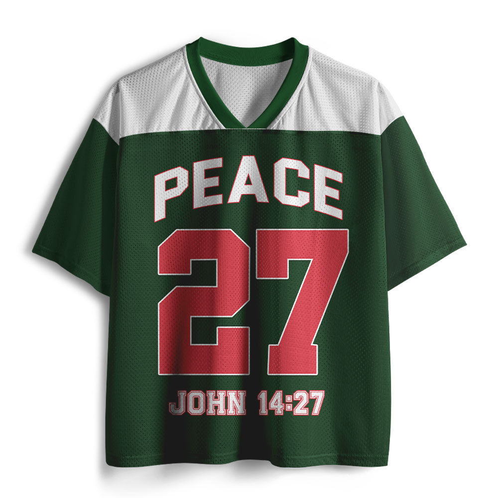 The Peace Christian Mesh Jersey
