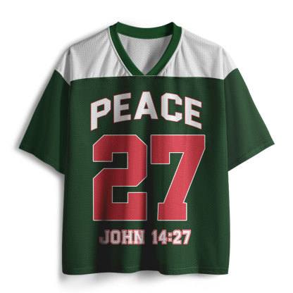 The Peace Christian Mesh Jersey