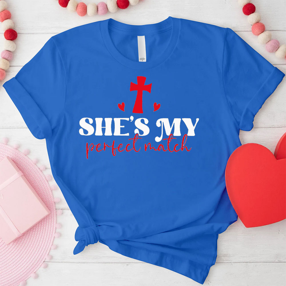 The Perfect Match Christian T-Shirt