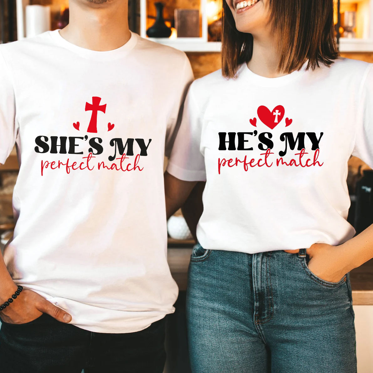 The Perfect Match Christian T-Shirt