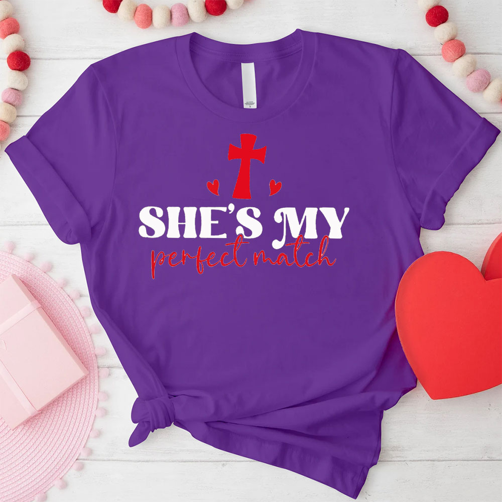 The Perfect Match Christian T-Shirt