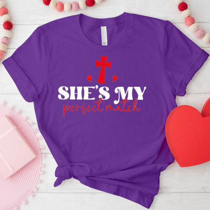 The Perfect Match Christian T-Shirt