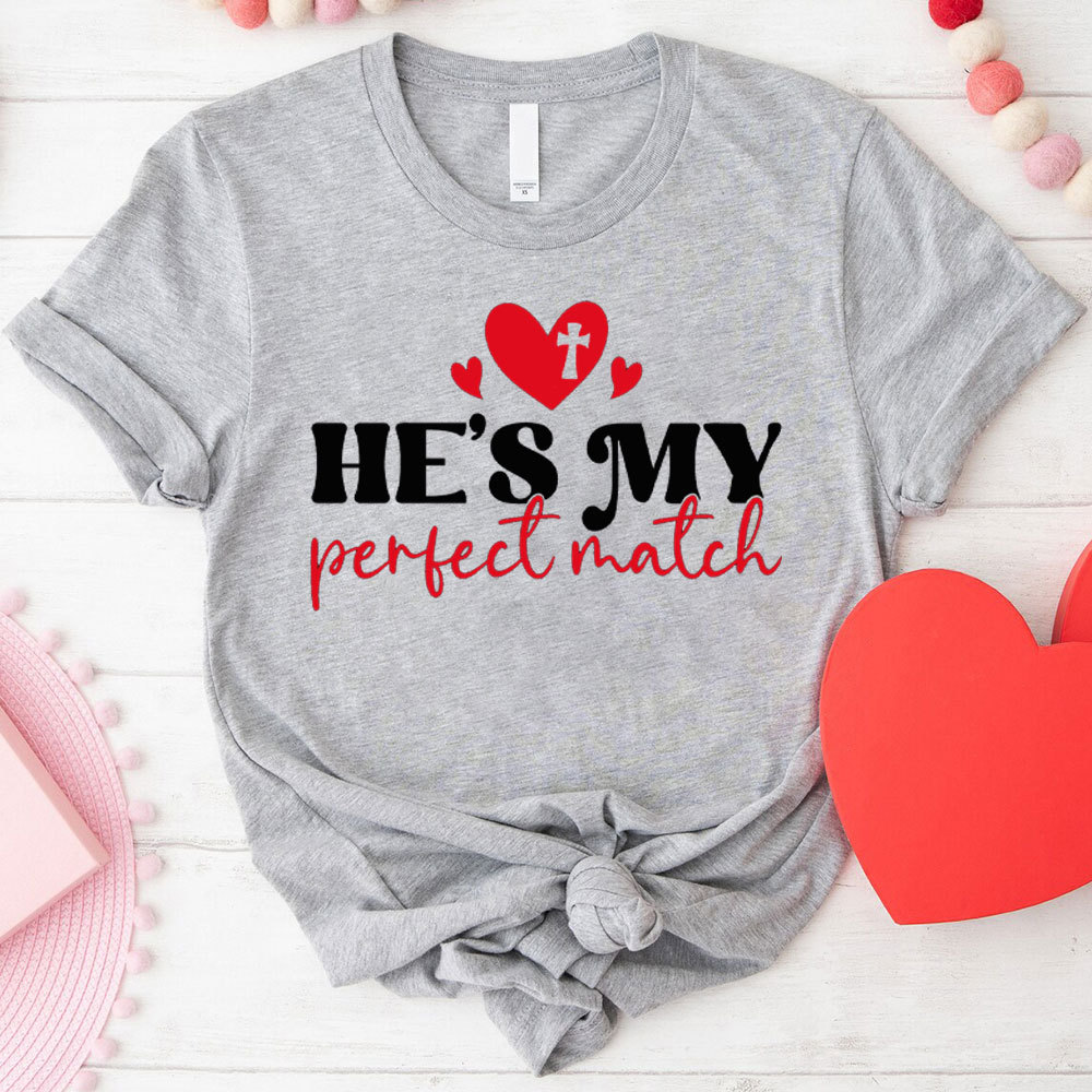 The Perfect Match Christian T-Shirt