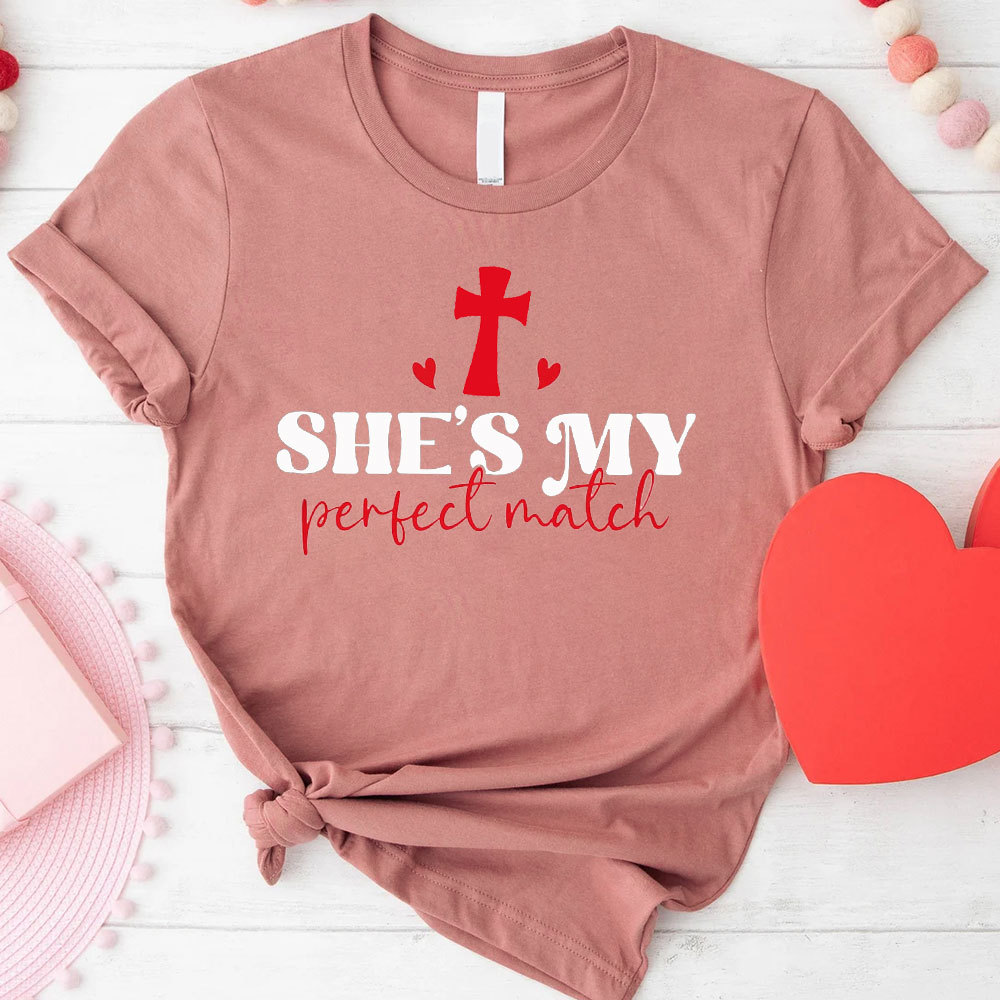 The Perfect Match Christian T-Shirt