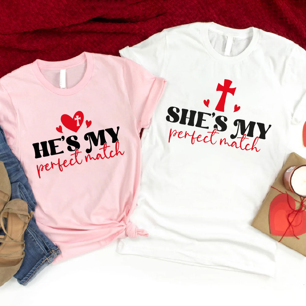 The Perfect Match Christian T-Shirt