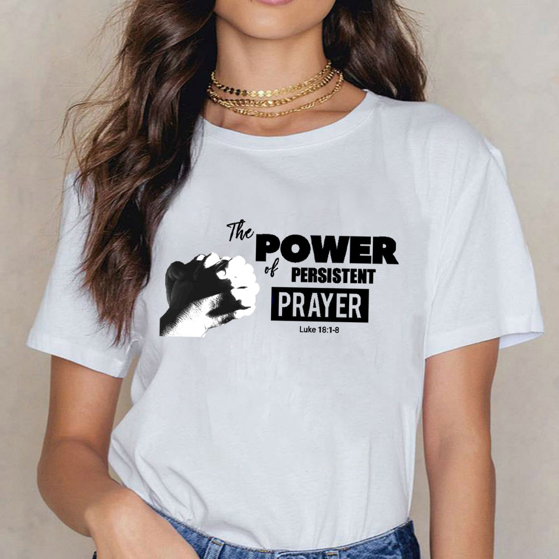 The Power Of Persistent Christian T-Shirt