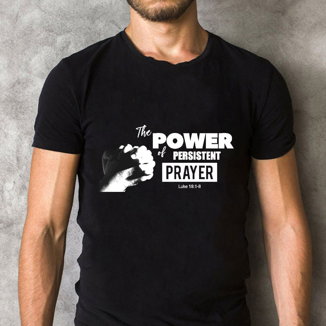 The Power Of Persistent Christian T-Shirt