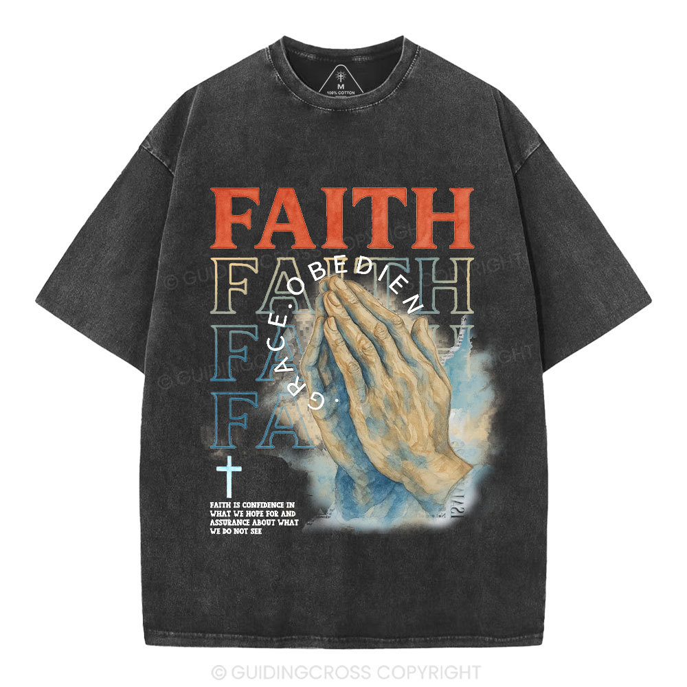 New-Sample Christian Washed T-Shirt Sale - GuidingCross