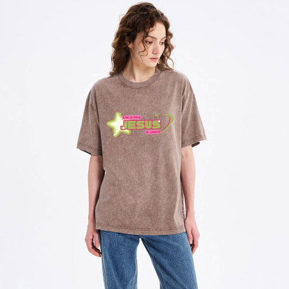 The Prince Of Peace Christian Washed T-Shirt