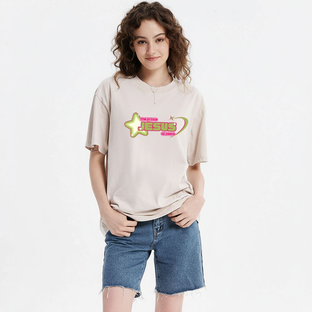 The Prince Of Peace Christian Washed T-Shirt