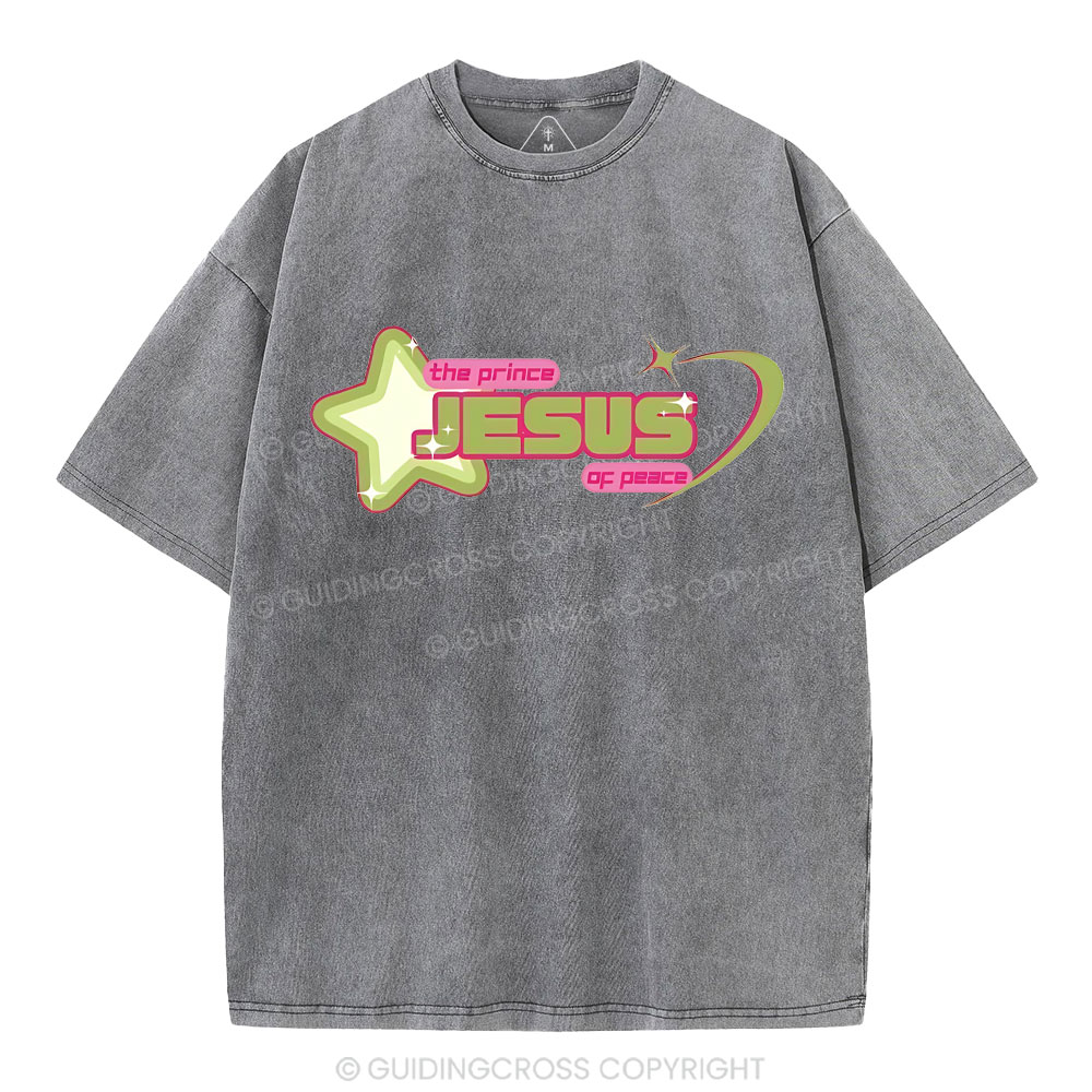 New-Sample Christian Washed T-Shirt Sale - GuidingCross