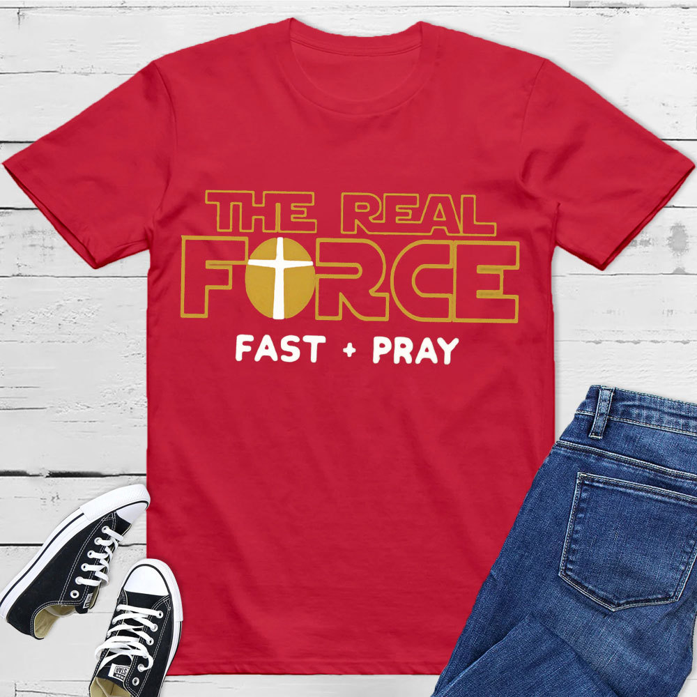The Real Force Christian T-Shirt