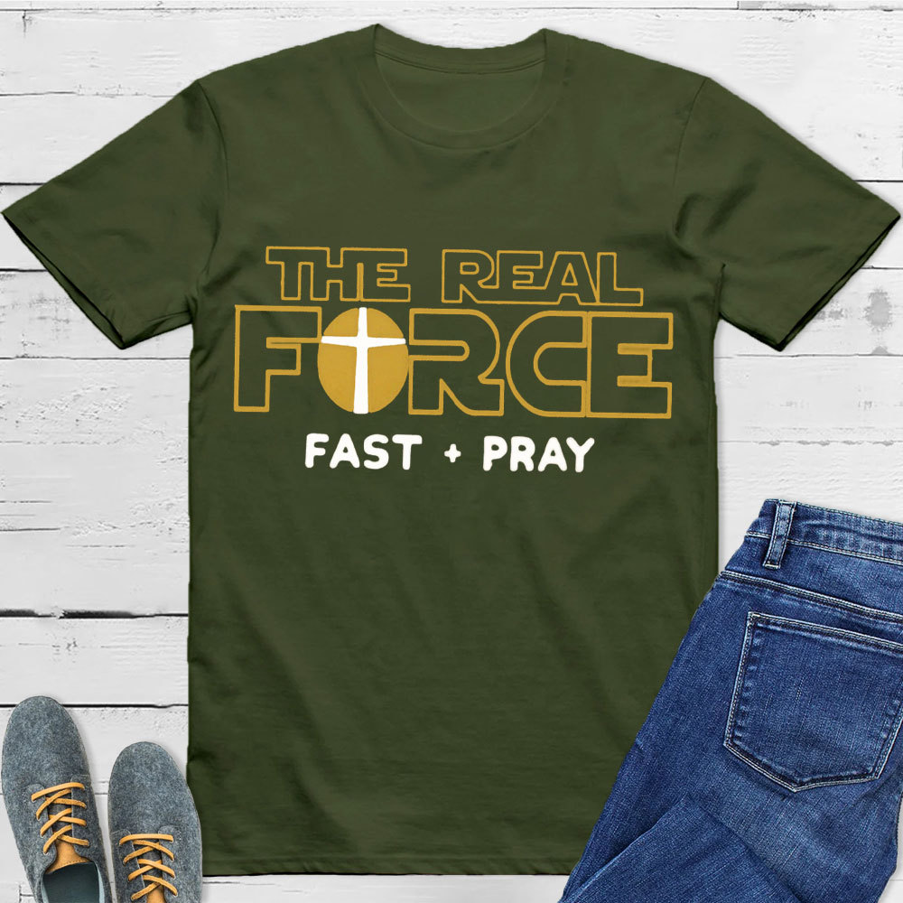 The Real Force Christian T-Shirt