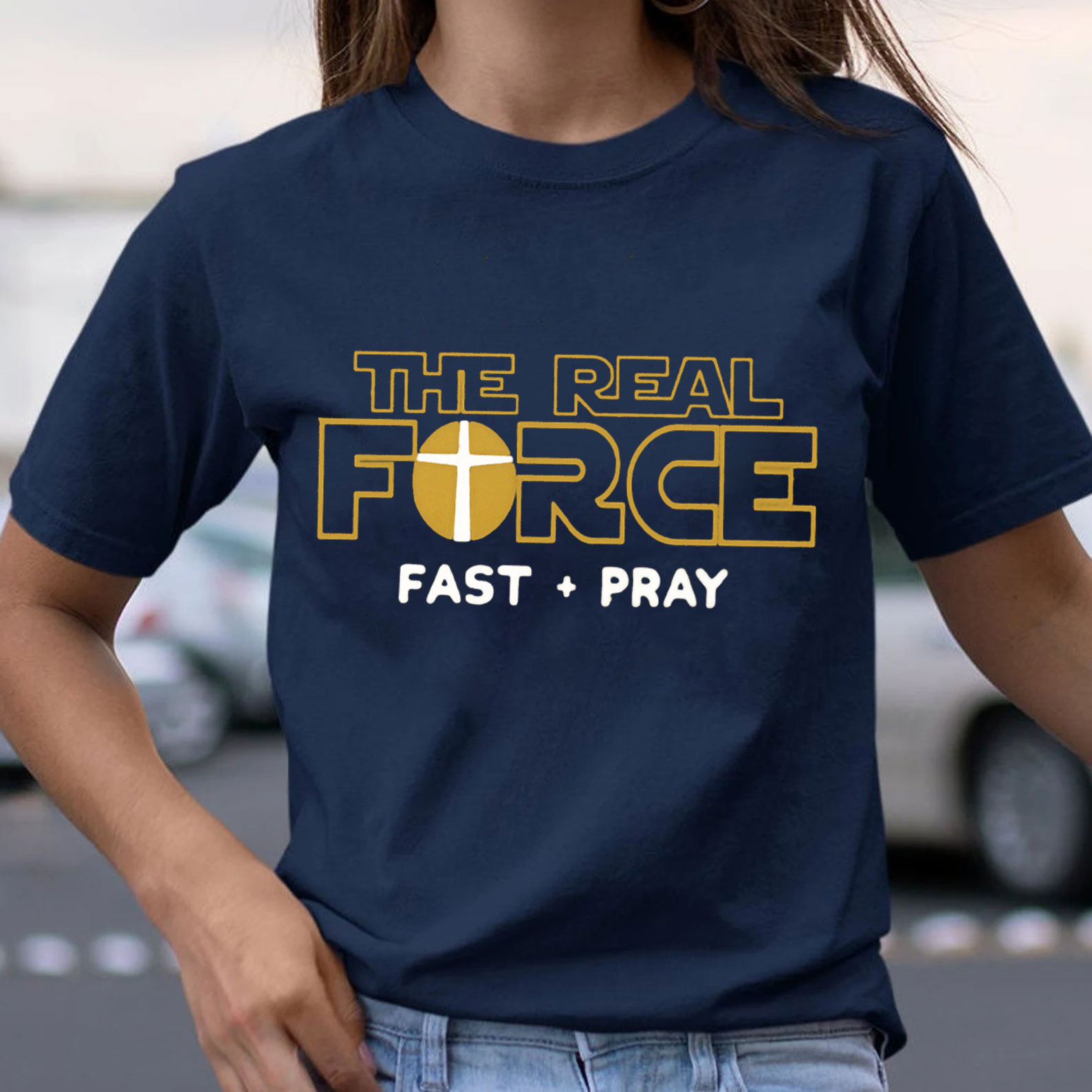 The Real Force Christian T-Shirt