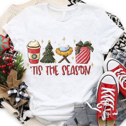 The Reason Christmas Christian T-Shirt