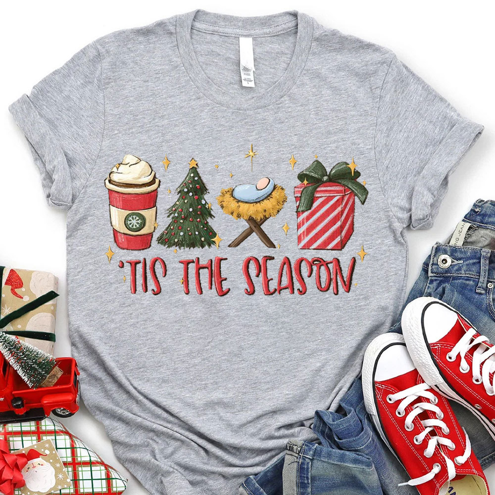 The Reason Christmas Christian T-Shirt