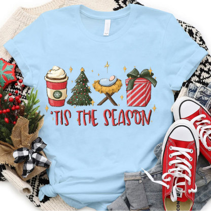 The Reason Christmas Christian T-Shirt