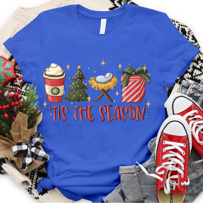 The Reason Christmas Christian T-Shirt