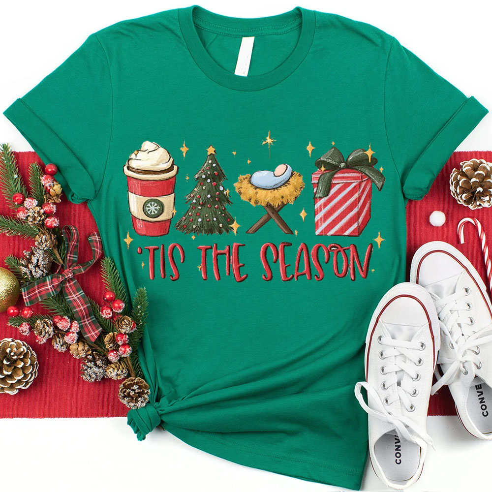 The Reason Christmas Christian T-Shirt