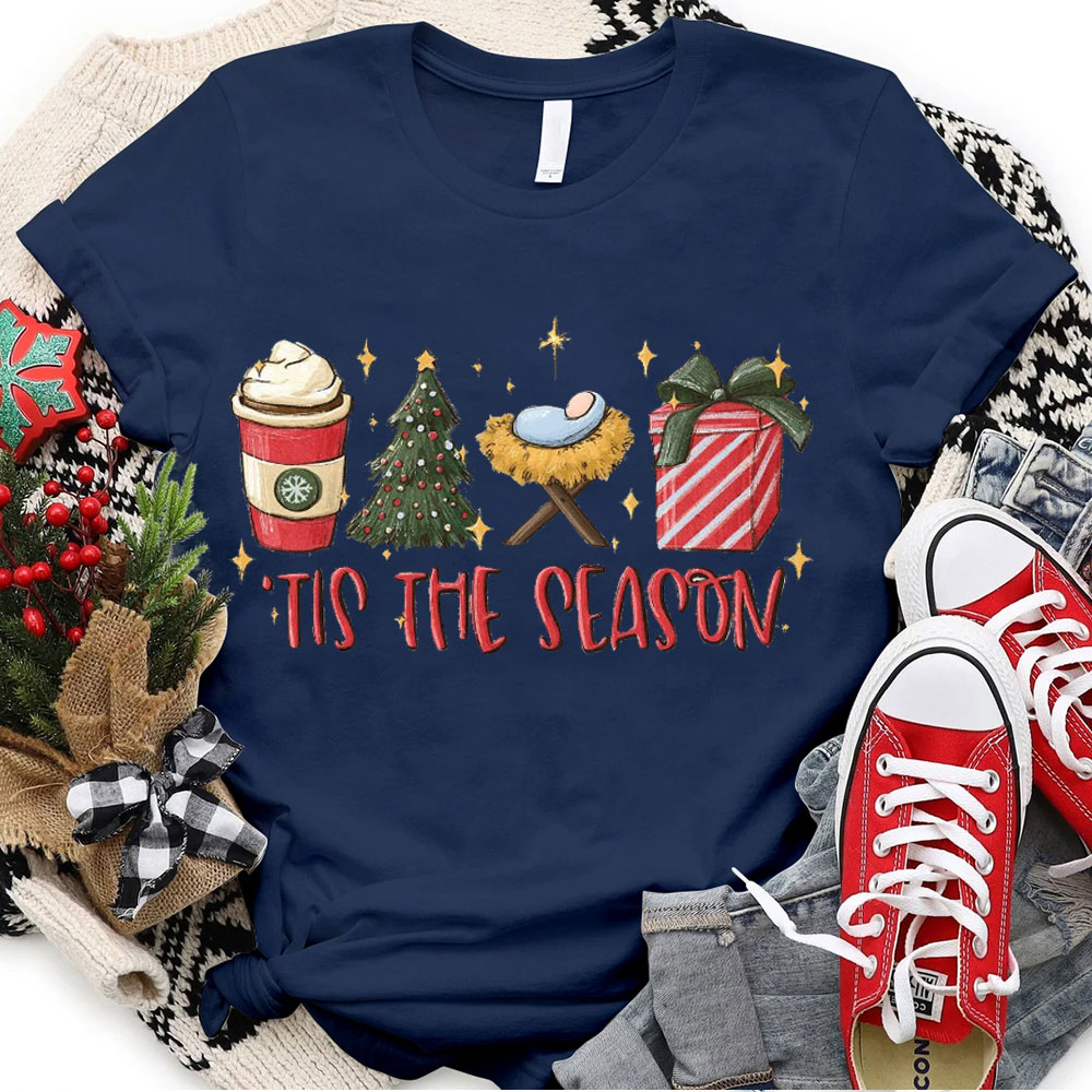 The Reason Christmas Christian T-Shirt