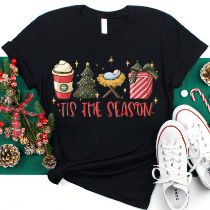 The Reason Christmas Christian T-Shirt