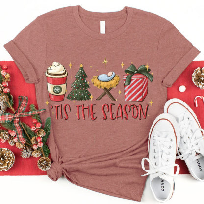 The Reason Christmas Christian T-Shirt