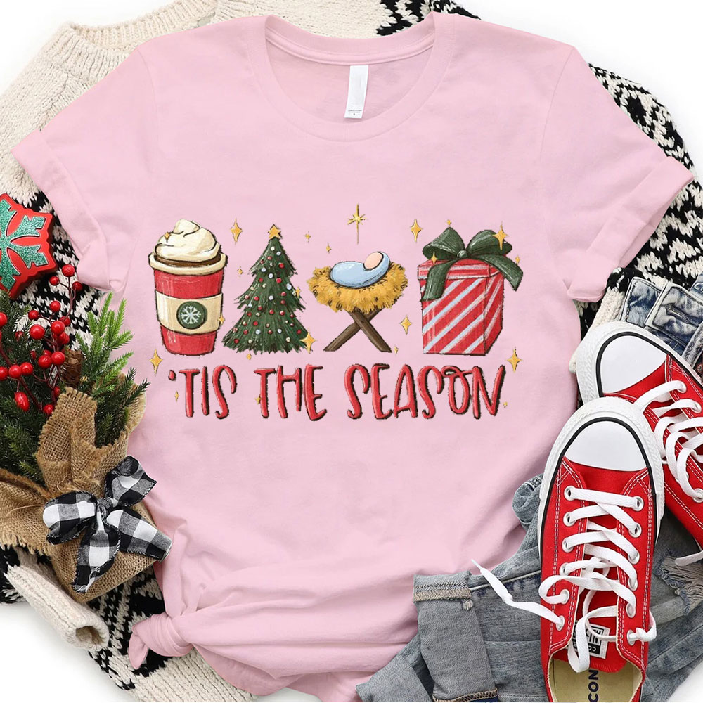 The Reason Christmas Christian T-Shirt