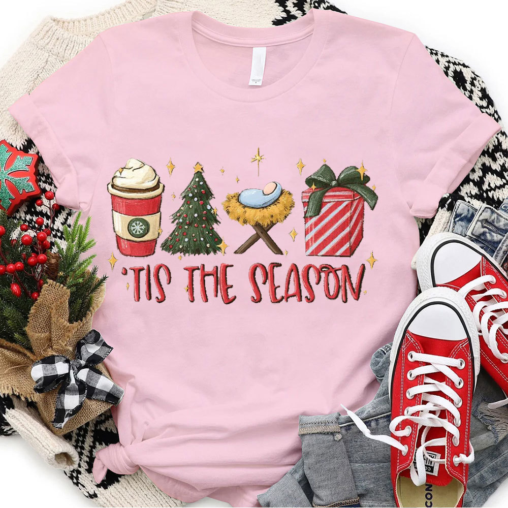 The Reason Christmas Christian T-Shirt