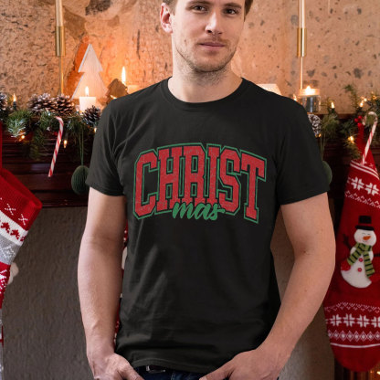 The Red Christmas Christian T-Shirt