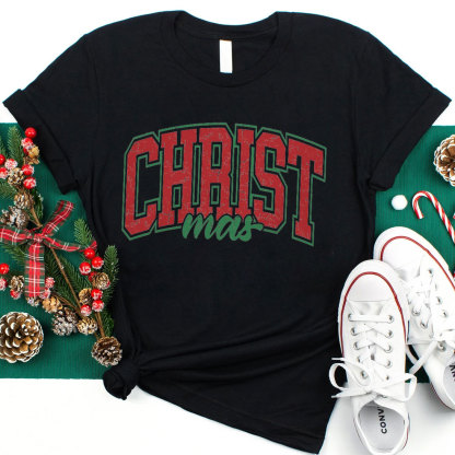 The Red Christmas Christian T-Shirt
