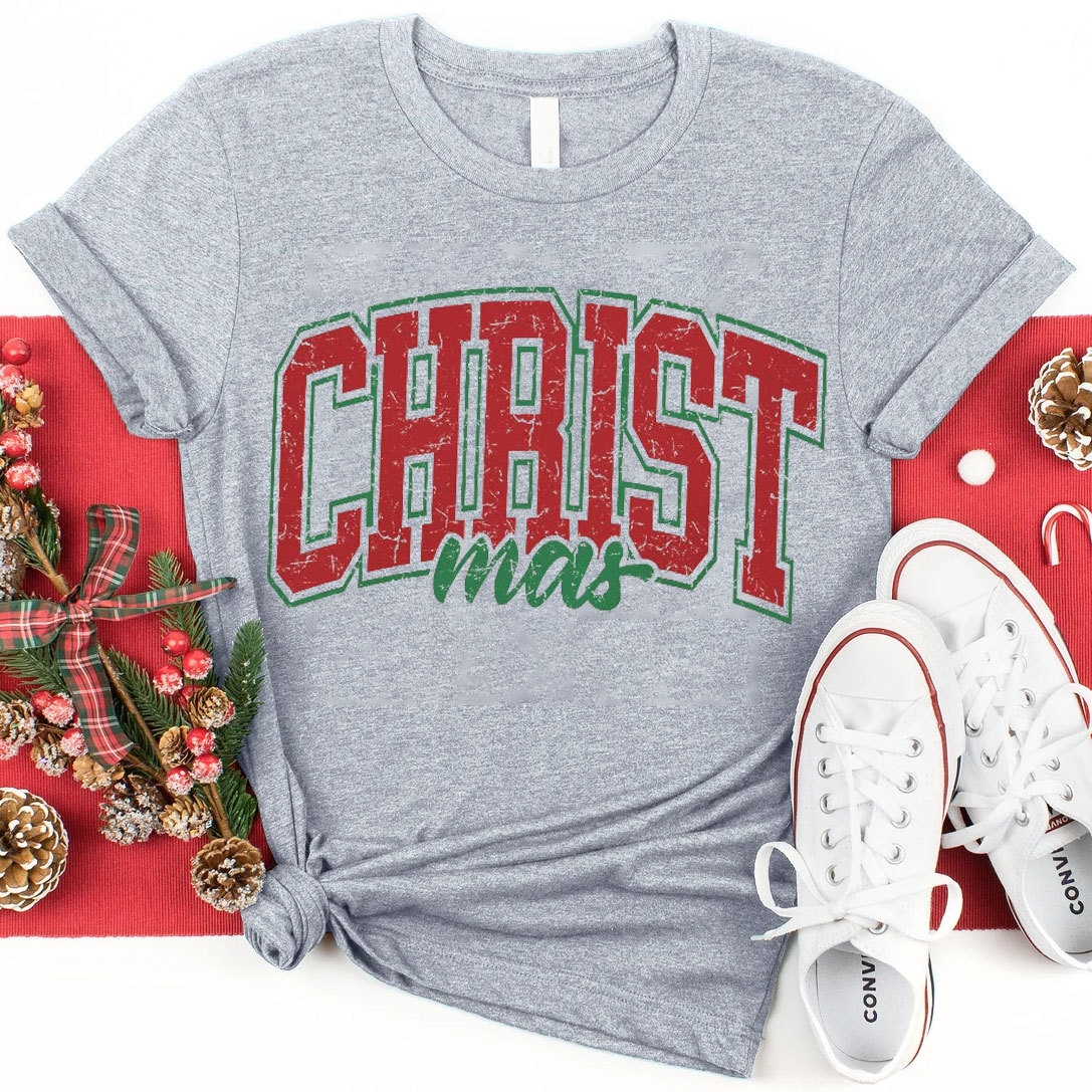 The Red Christmas Christian T-Shirt