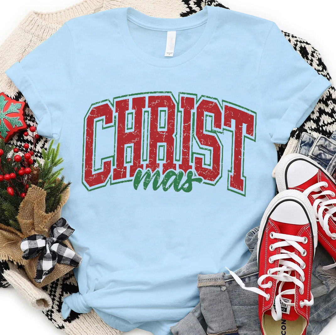 The Red Christmas Christian T-Shirt