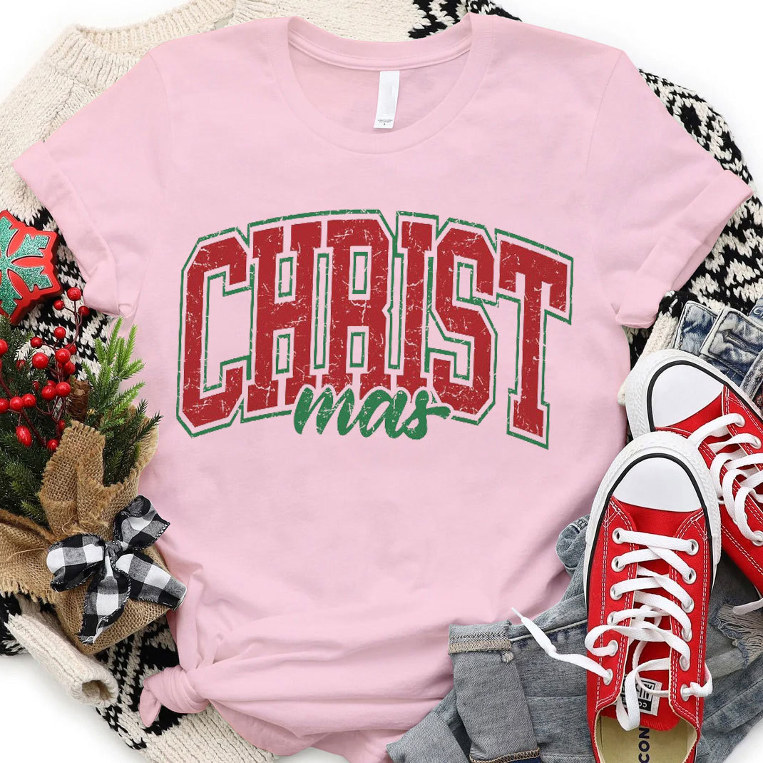The Red Christmas Christian T-Shirt