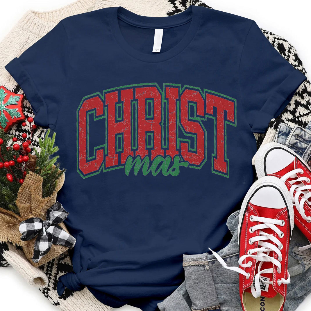 The Red Christmas Christian T-Shirt