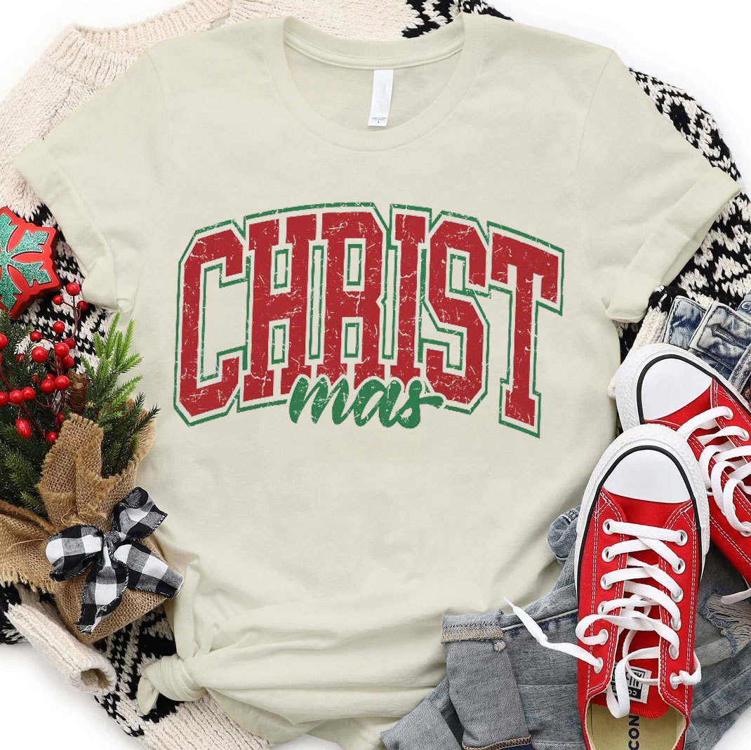The Red Christmas Christian T-Shirt